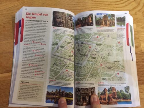 Neuer Lonely Planet Kambodscha : Angkor Wat