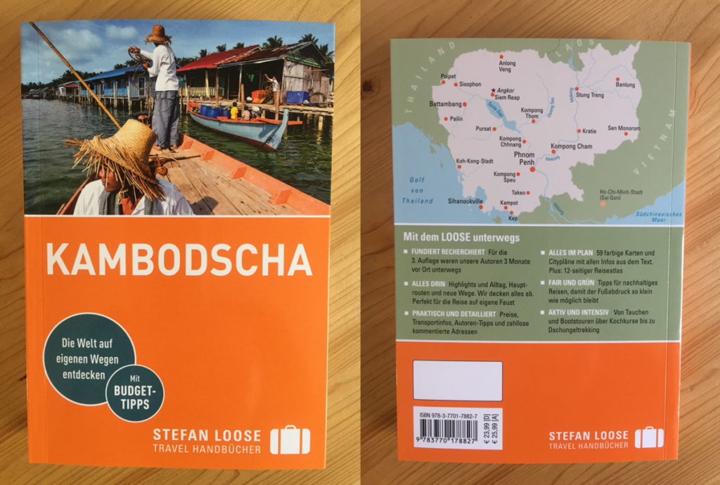 Der Stefan Loose Reiseführer 2019 "Kambodscha"