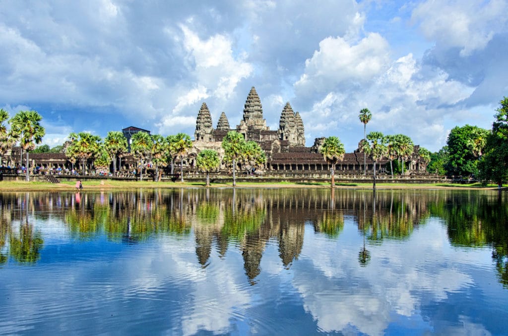 Darf auf keiner Rundreise fehlen: Angkor Wat!