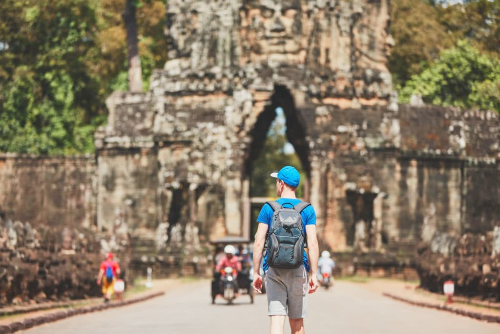 Eine Reise nach Angkor Wat selbst organisieren oder doch lieber mit einem Reiseunternehmen?