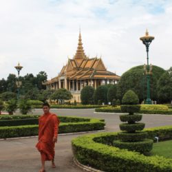 Der Königspalast in Phnom Penh