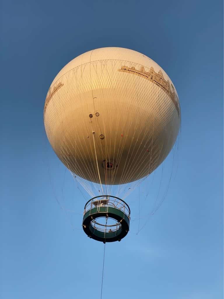Der Angkor Balloon im Dezember 2019