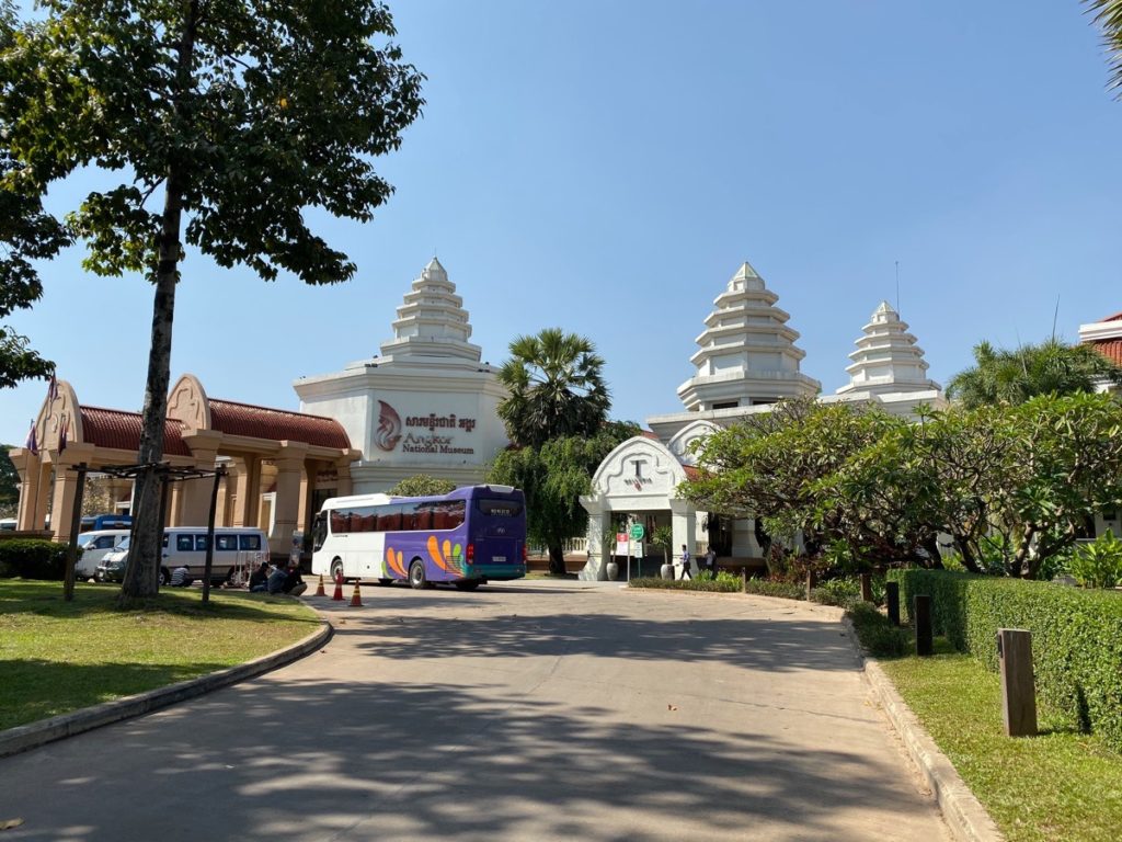 Das Angkor-Nationalmuseum in Siem Reap