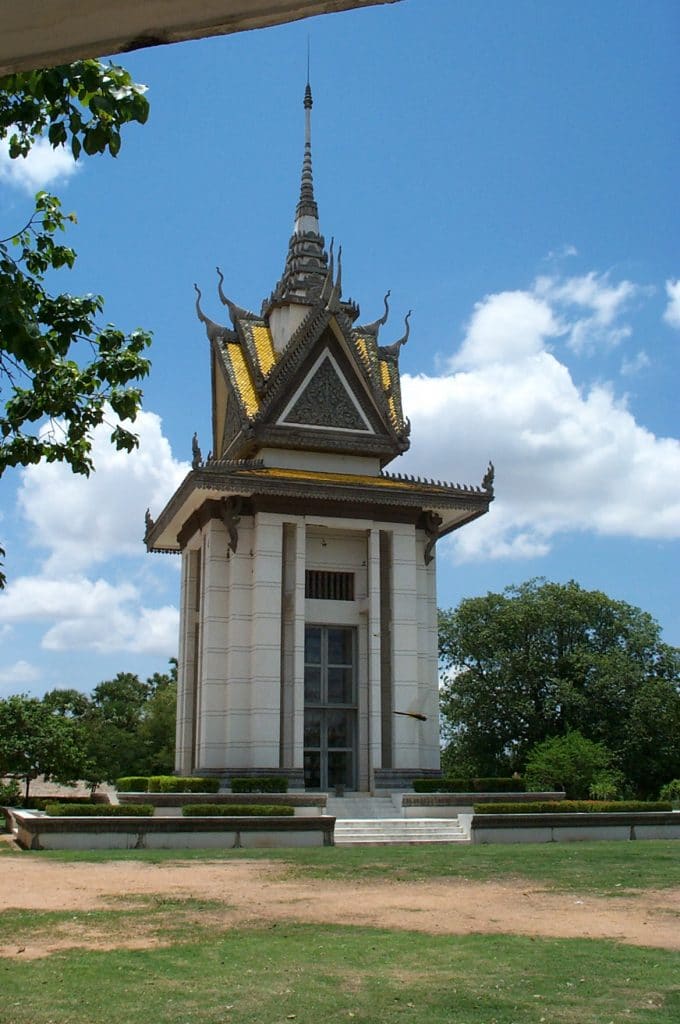 Gedächtnis-Stupa in Choeung Ek
