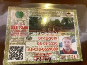 Eintrittspreise & Tickets für Angkor Wat