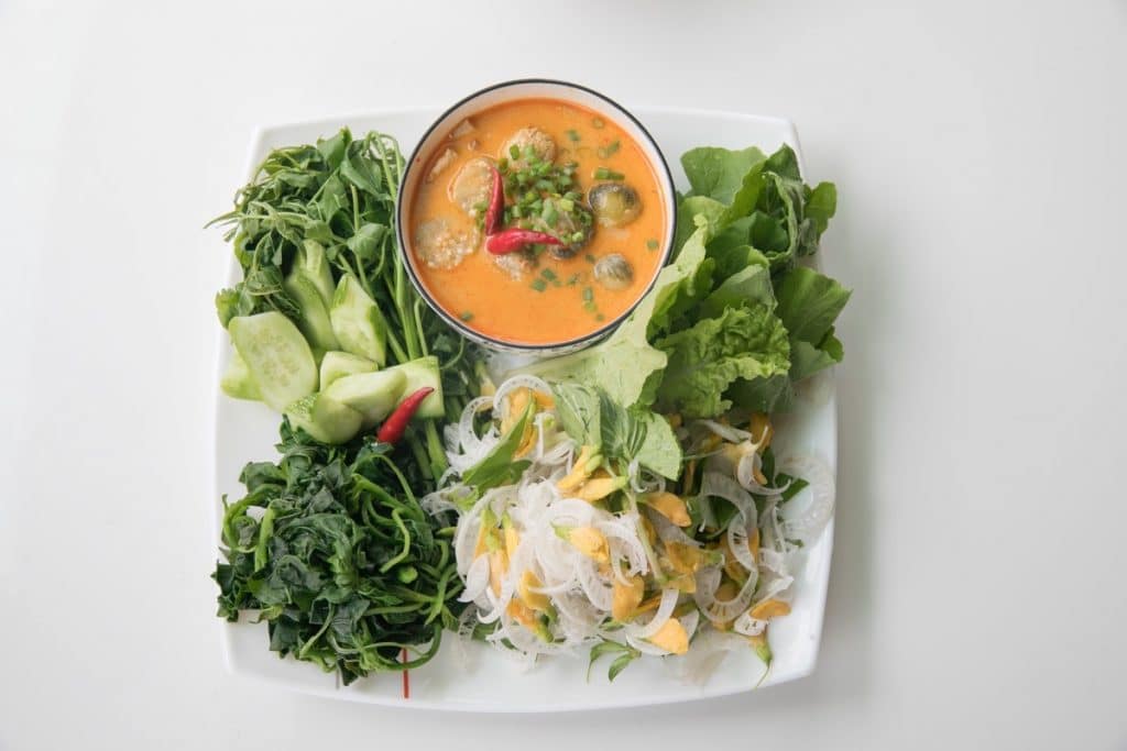 Essen in Kambodscha: Gerichte, Rezepte & Küche - hier: TEUK KREUNG CHHA